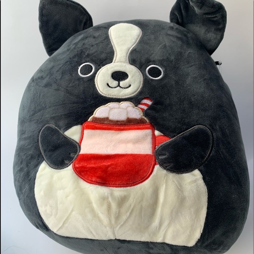 Squishmallow George Hot Cocoa 12” Walgreens Exclusive New